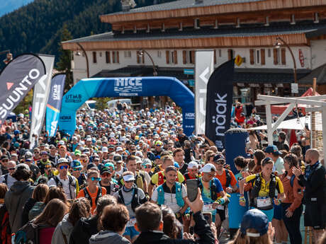 Ultra trail Nice Côte d'Azur  By UTMB