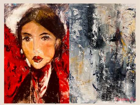 Vibrations Picturales - Christine Flori