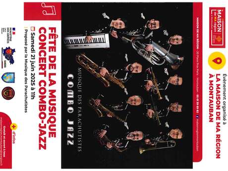 Concert - Combo-Jazz pour la fête de la musique