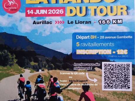 La Rando du Tour - J-30 avant l'étape cantalienne