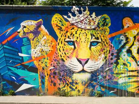 Evento - Residencia artística del artista callejero turco Suat Serkan Çelmeli