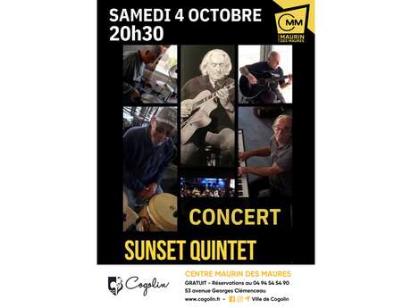 Concert Sunset Quintet
