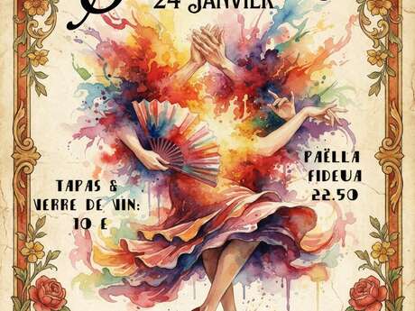 Soirée Sévillanes à l'Aire d'Arles