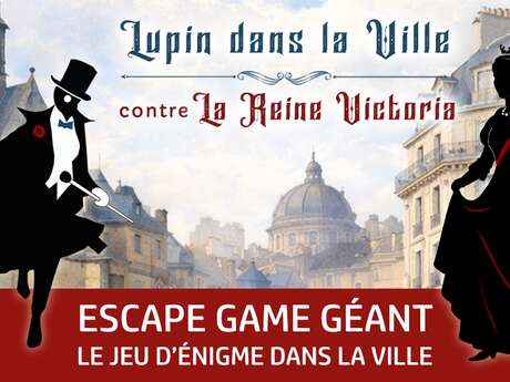 Escape game géant - Lupin dans la ville