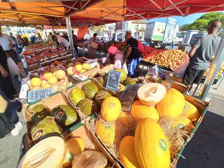 Ferrières Market