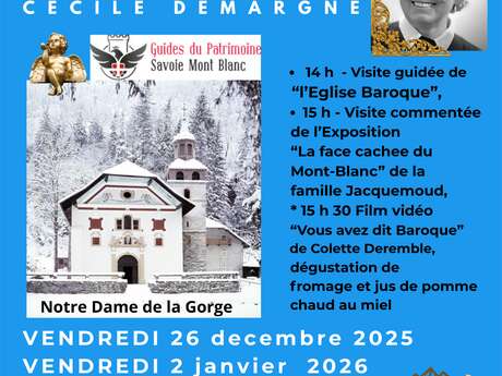 "Découvrez la Gorge" avec Cécile Demargne et le Centre Culturel de la Gorge