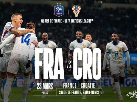 Football - France / Croatie