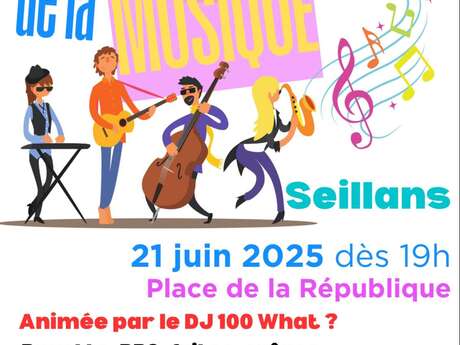 Fête de la Musique à Seillans Fête de la Musique à Seillans