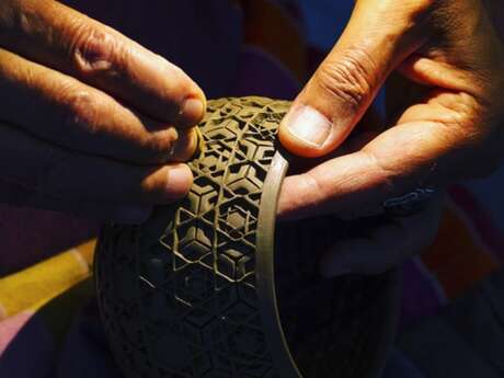 Workshop with Thierry Luang Rath - Station Galerie