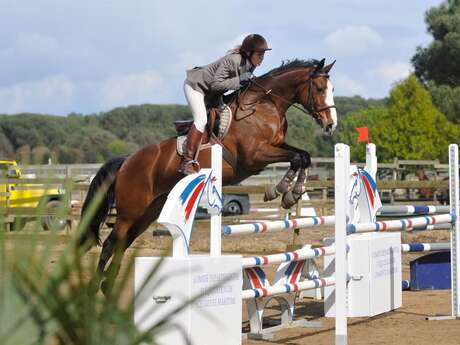 Stage of the regional competition at the Moulin Moreau stables
