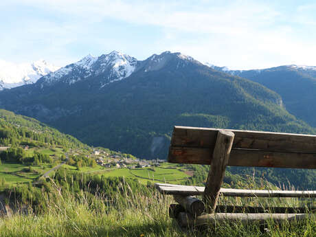 Circuit du Seigneur - Itinéraire de randonnée