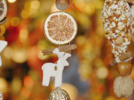 Marché de Noël artisanal