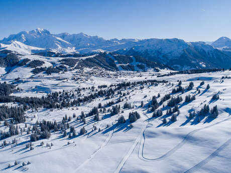 Les Saisies cross-country ski Area