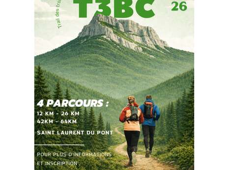 Trail des 3 Brasseries de Chartreuse