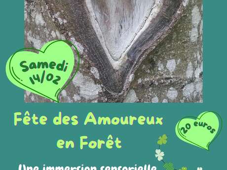 Fête des Amoureux en forêt - Les Ateliers d'Evyoute