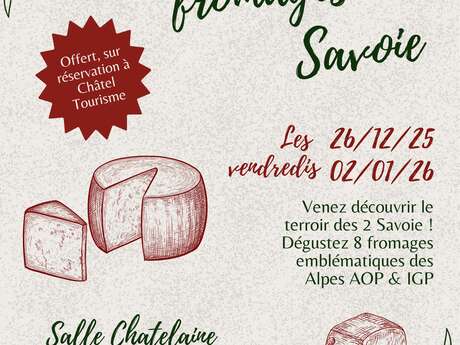 Savoie kaas proeverij workshop