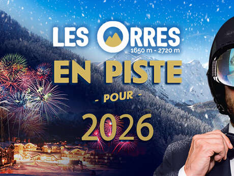 Nouvel An : en piste pour 2026 !