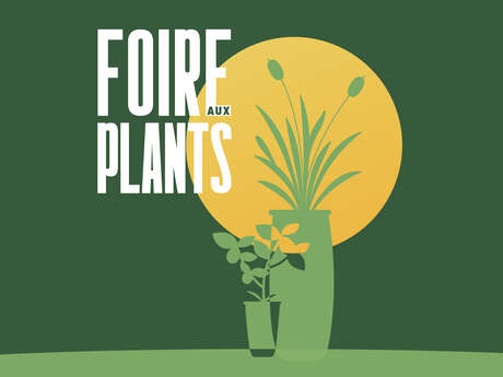 Foire aux Plants (Pflanzenmesse) in La Londe les Maures