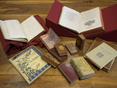Fonds anciens de Trévoux : Dictionnaire, mémoires et journal de Trévoux