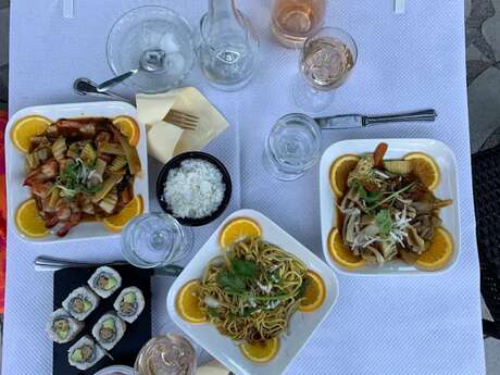 Restaurant Le Soleil d'Asie