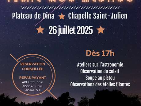 Nuit des étoiles