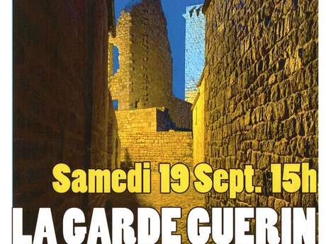 Journées Européennes du Patrimoine à la Garde Guérin