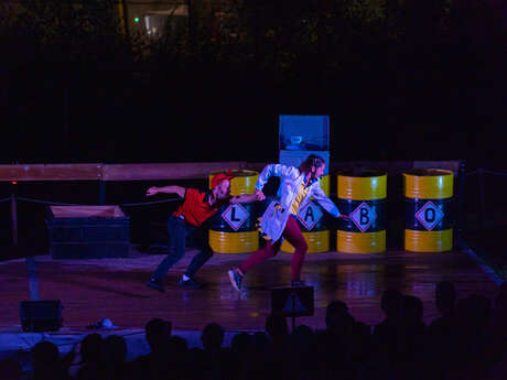 Nocturnes en mai à Vulcania !