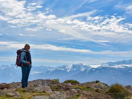 Senderismo "Sur les Hauts d'Ariège" con Les Sentiers de Babeth