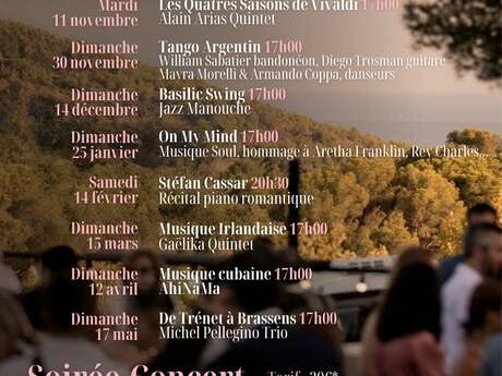 Les musicales dans les vignes