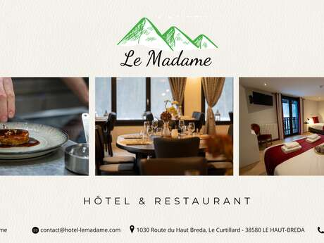 Hôtel-Restaurant Le Madame