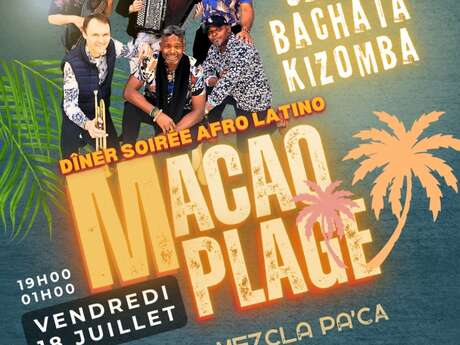 Dîner Soirée Afro Latino