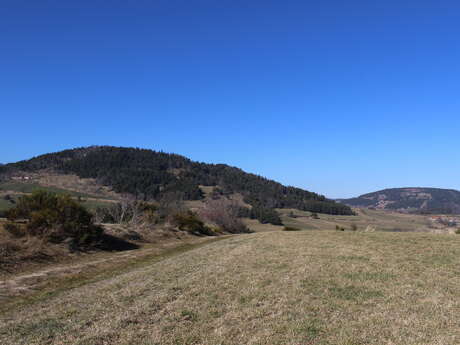 Belvédère des trois pics