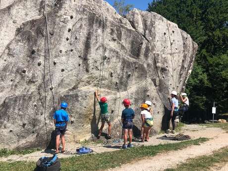 Les Ptits alpinistes - sortie accompagnée