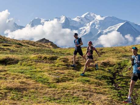 Trail day beginner-Cie des guides Chamonix