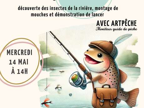 Atelier pêche à la mouche