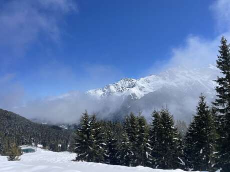 Le Pleynet - Crêt du boeuf