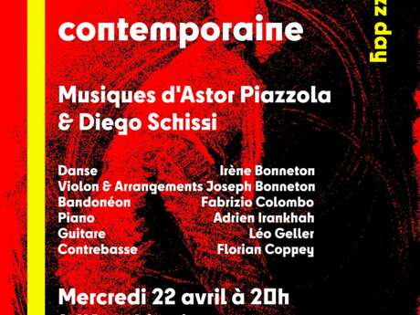 Jazz Day - Tango Nuevo et danse contemporaine