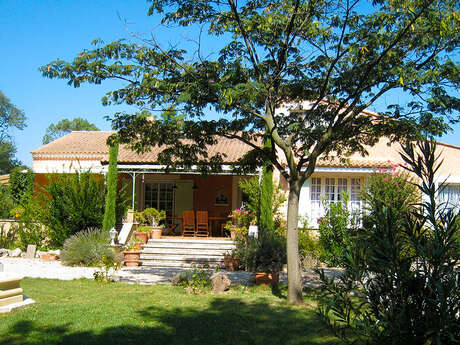 Domaine au coeur des Alpilles - Chambre l'Aglandau