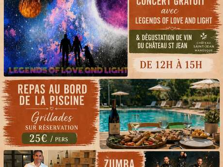 Fête de l'été Chez douceur des Mées