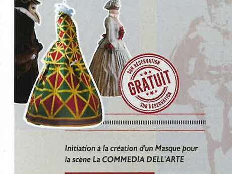 Mask workshop - Maison du Patrimoine TPM