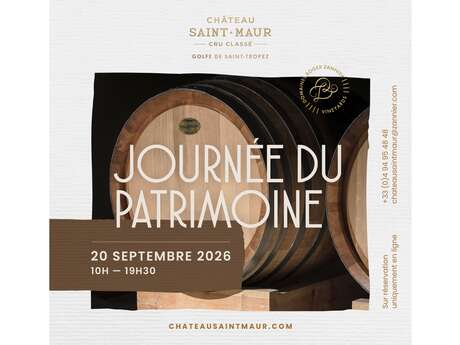 Heritage Day at Château Saint-Maur