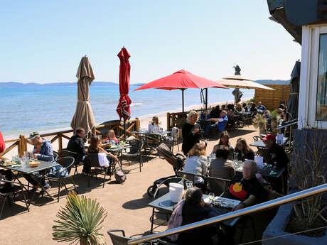 Les pieds dans l'eau ristorante