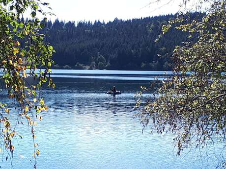 Moniteur guide de pêche D.E / Albert Vallet