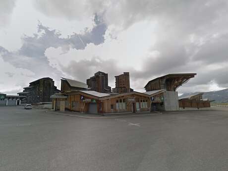 Parkings couverts d'Avoriaz