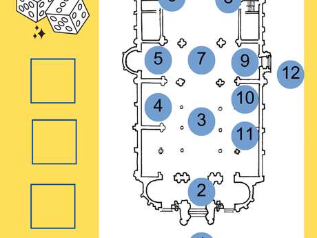 Visite surprise de la cathédrale