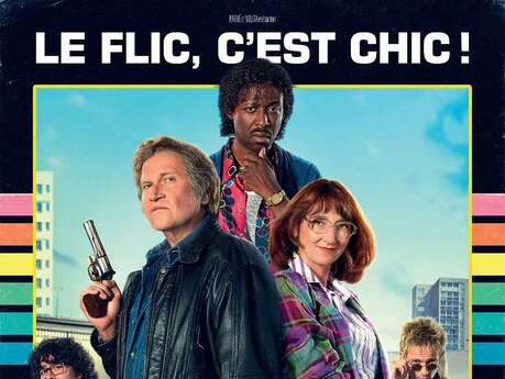 Cinéma - Police Flash 80