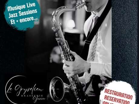 Soirée Sax Live au Grysélien