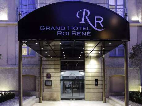 Le Grand Hôtel Roi René - Brunch du Nouvel An Le 1 janv 2025