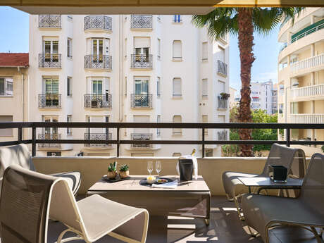 Apt Jardin Croisette G