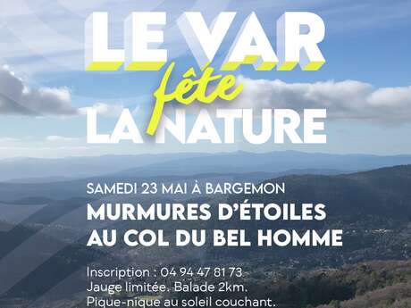 Murmures d'étoiles au col du Bel Homme